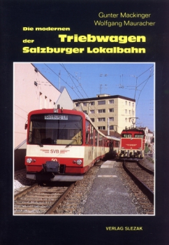 Slezak · Triebwagen der Salzburger Lokalbahn · NEU/OVP
