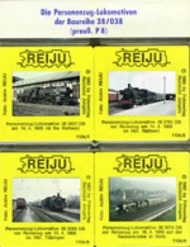 REIJU Dia-Serie · Baureihe 38/038 · preuß. P 8 · NEU/OVP