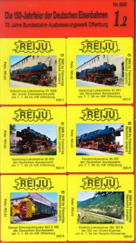 REIJU Dia-Serie · Lokomotiven im AW Offenburg 2 · NEU/OVP