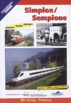 EK-Verlag · DVD · Simplon / Sempione - damals heute morgen · NEU/OVP