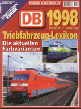 EK-Special 49 · DB 1998 - Triebfahrzeug-Lexikon