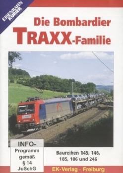 EK-Verlag · DVD · Die Bombardier TRAXX-Familie · NEU/OVP