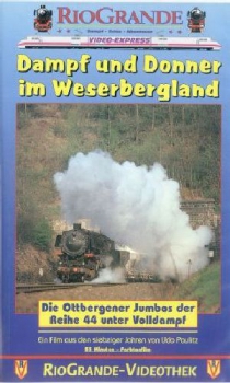 RioGrande VHS Video · Dampf und Donner im Westerbergland · NEU/OVP