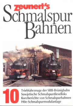 Zeunert´s · Schmalspur Bahnen · 10