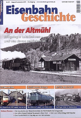 Eisenbahn Geschichte 59 · Aug./Sept. 2013
