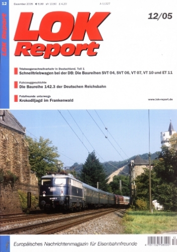 Zeitschrift · Lok Report · 12/2005
