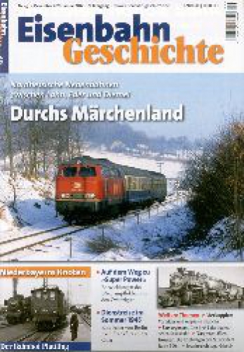 Eisenbahn Geschichte 49 · Dez./Jan. 2012