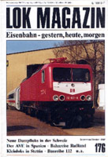 Lok Magazin 176 · Sept./Okt. 1992