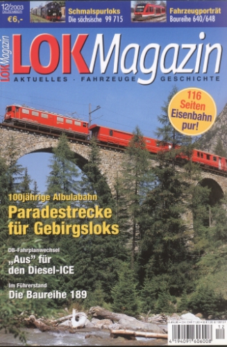 Lok Magazin 267 · Dez. 2003