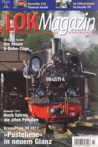 Lok Magazin 262 · Juli 2003