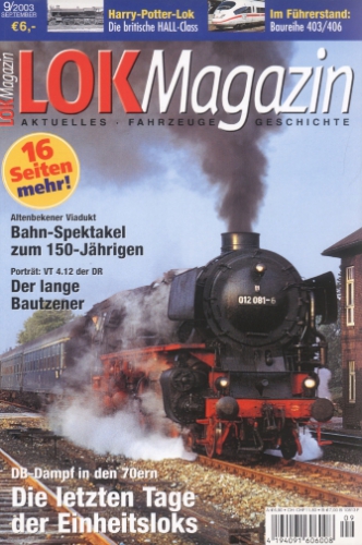 Lok Magazin 264 · Sept. 2003