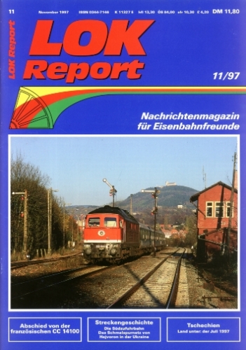 Zeitschrift · Lok Report · 11/1997