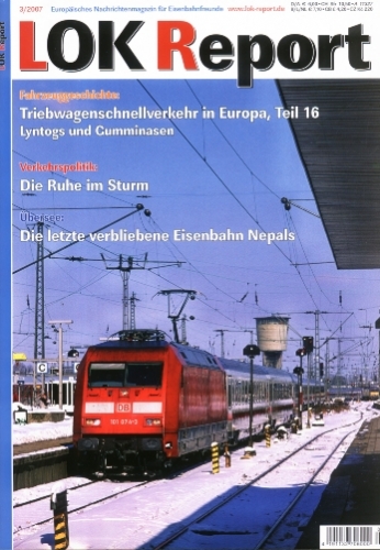 Zeitschrift · Lok Report · 3/2007