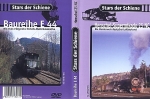 DVD Video · Stars der Schiene - Henschel-Supermikado + BR E 44  (2 Filme) · NEU/OVP
