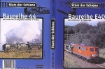 DVD Video · Stars der Schiene - BR E40 + BR 44 DB (2 Filme) · NEU/OVP