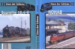 DVD Video · Stars der Schiene - NOHAB + BR 18.4-6 (2 Filme) · NEU/OVP