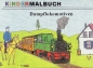 Preview: Eisenbahn-Malheft · Dampflokomotiven · NEU