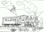 Preview: Eisenbahn-Malheft · Auf schmaler Spur · NEU
