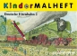 Preview: Eisenbahn-Malheft · Deutsche Eisenbahn II · NEU/OVP