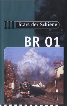VHS Video · Stars der Schiene - Baureihe 01 · NEU/OVP