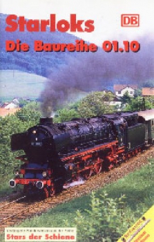 RioGrande VHS Video · Die Baureihe 01.10 (Sonderausgabe) · NEU/OVP