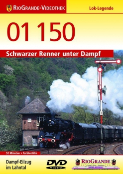 RioGrande · DVD · 01 150 - Schwarzer Renner unter Dampf · NEU/OVP