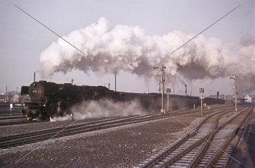Dampflok-Dia · 01 193 (Umbau) - DB - Hbf. Rheine/Westf.