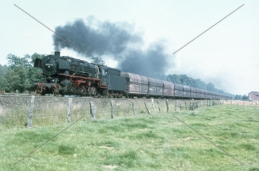 Dampflok-Dia · 043 737 (44) - DB - Osterbrock/Emsland