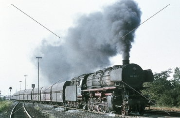 Dampflok-Dia · 043 336 (44) - DB - Rbf. Emden