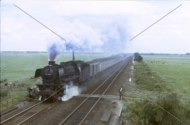 Dampflok-Dia ·  042 226 (Umbau) - DB - Neemoor/Ostfriesld. - Kopie