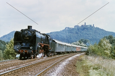 Dampflok-Dia ·  03 001 - DR - Eisenach/Thür