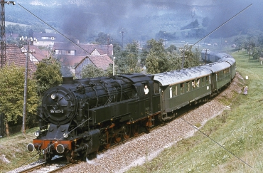 Dampflok-Dia · 95 1027 (preuß. T 20) - DR - Quittelsdorf