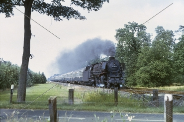 Dampflok-Dia · 012 061 (Umbau) - DB - Salzbergen/Emsland