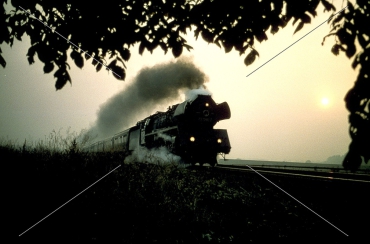 Dampflok-Dia ·  03 0058 - DR - Berlin-Schönheide