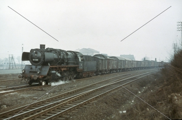 Dampflok-Dia · 50 1331 - DB - Frankfurt/M.-Bonames