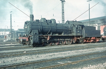 Dampflok-Dia · 57 2935 (preuß. G 10) - DB - Bw Haltingen/Baden