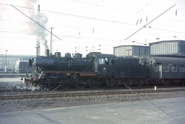 Dampflok-Dia · 24 067 - DB - Hbf. Duisburg
