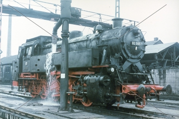 Dampflok-Dia · 82 005 (Neubau) - DB - Bw Koblenz-Mosel