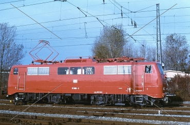 Elektro-Lok-Dia · 111 068 - DB - München-Freimann