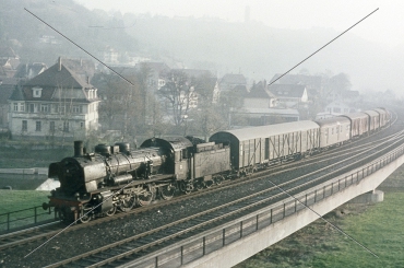 Dampflok-Dia · 38 3074 (preuß. P8) - DB - Horb/Württ.