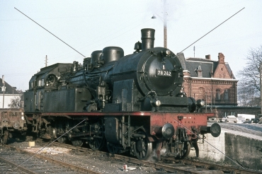 Dampflok-Dia · 78 242 (preuß. T18) - DB - St. Wendel/Saar
