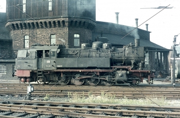 Dampflok-Dia · 93 526 (preuß. T14.1) - DB - Hannover Hgbf.