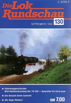 Lok Rundschau 130 · Sept. 1990