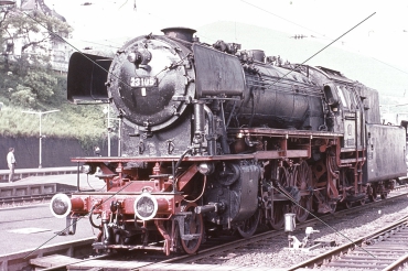 Dampflok-Dia · 23 105 (Neubau) - DB - Hbf. Neustadt/Weinstraße
