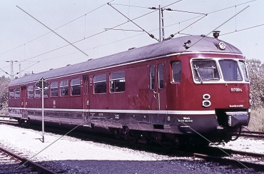 Elektro-Triebwg.-Dia · ETA 176 001 (517) - DB - AW München-Freimann