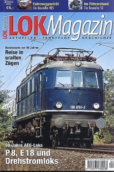 Lok Magazin 270 · März 2004