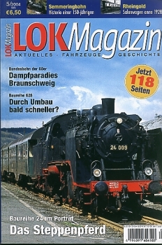 Lok Magazin 272 · Mai 2004