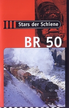 VHS Video · Stars der Schiene - Baureihe 50 · NEU/OVP