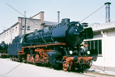 Dampflok-Dia · 44 404 - DB - Offenburg/Baden -