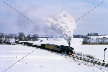 Dampflok-Dia · 50 622 - DB - Bayreuth/Ofr.